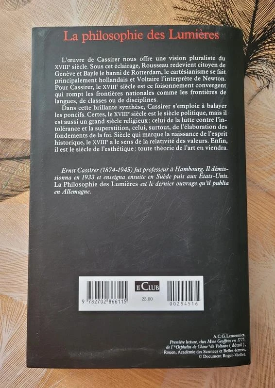 La filosofía de las Luces - Ernst Cassirer – photo 2
